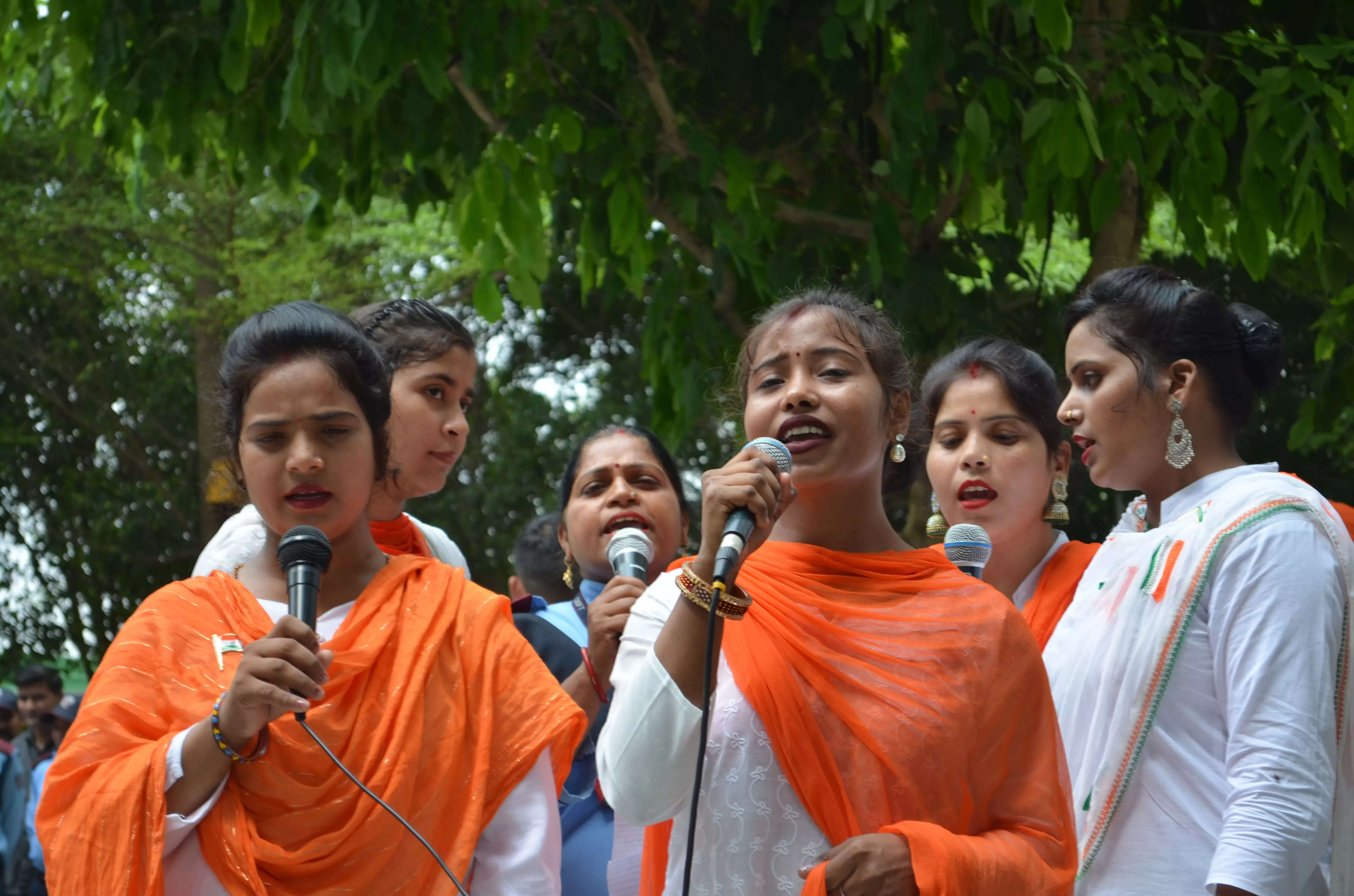 Performance by security staff