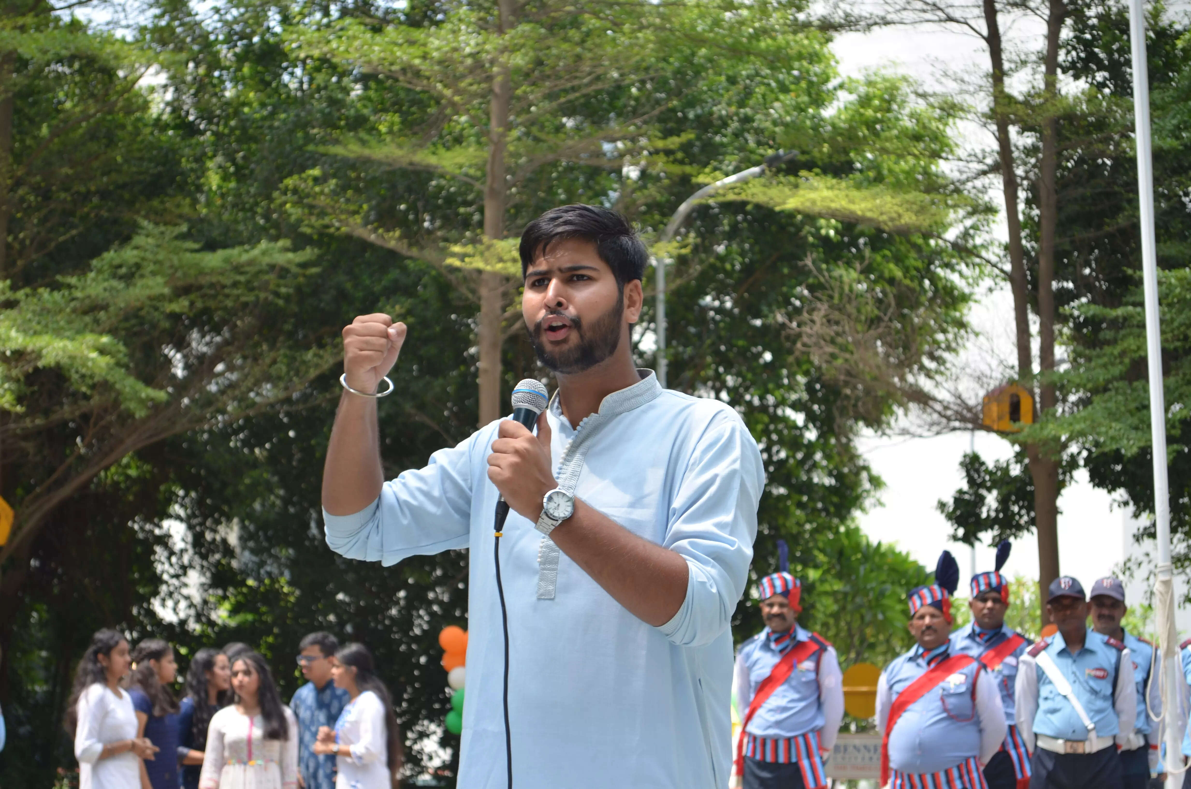 Poem recital