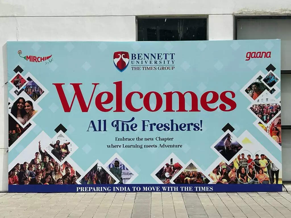 Bennett University Freshers