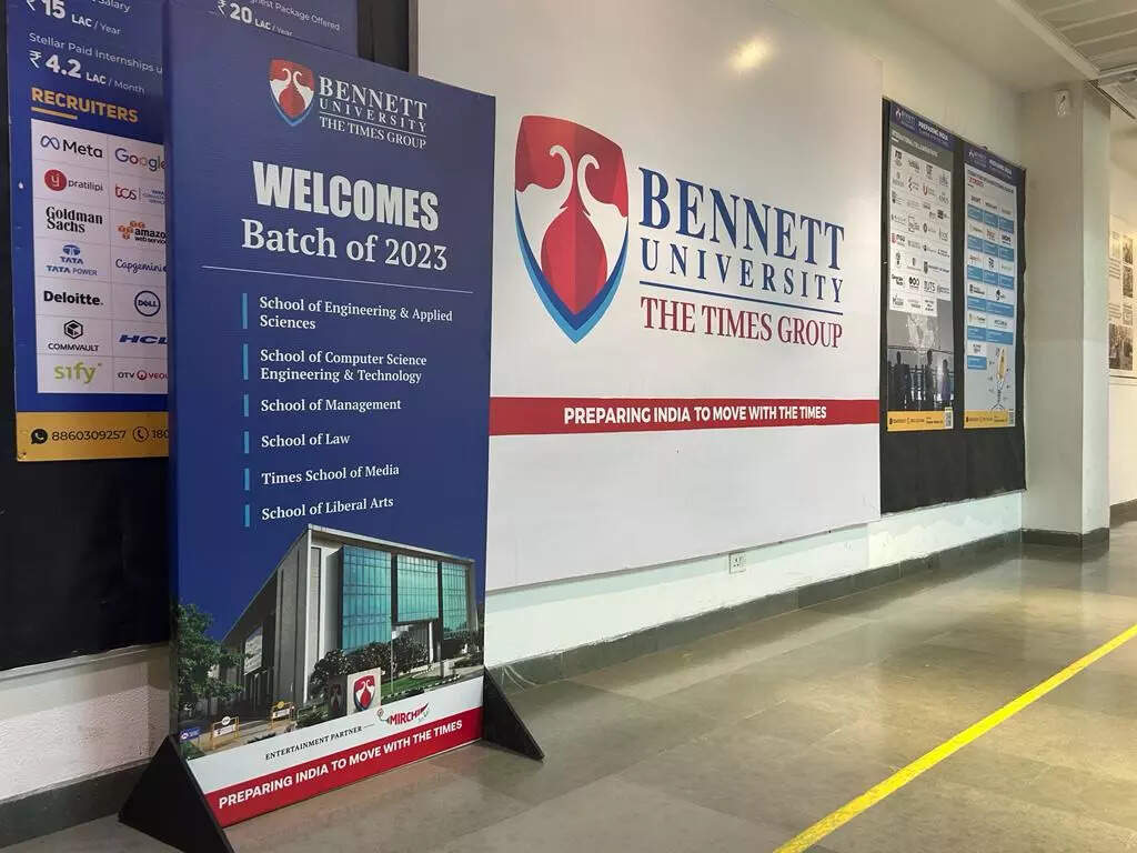 Bennett University Campus