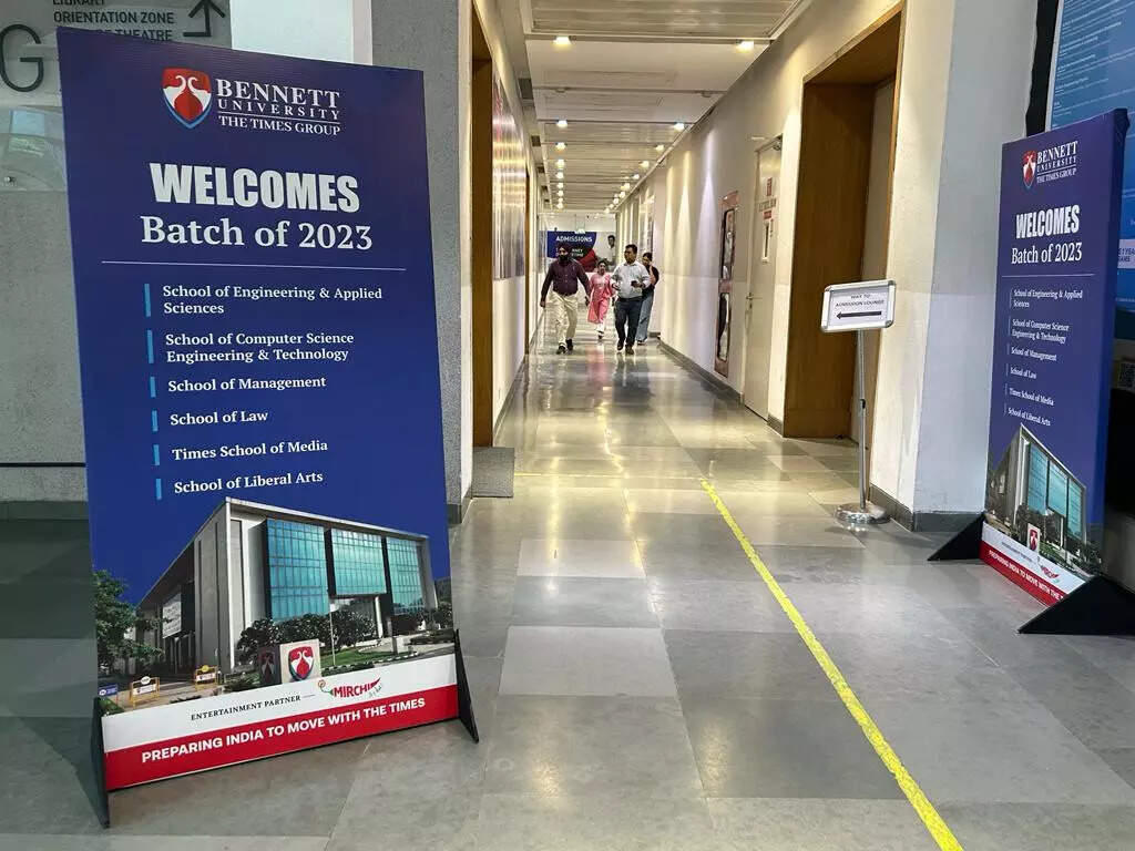 Bennett University Infrastructure