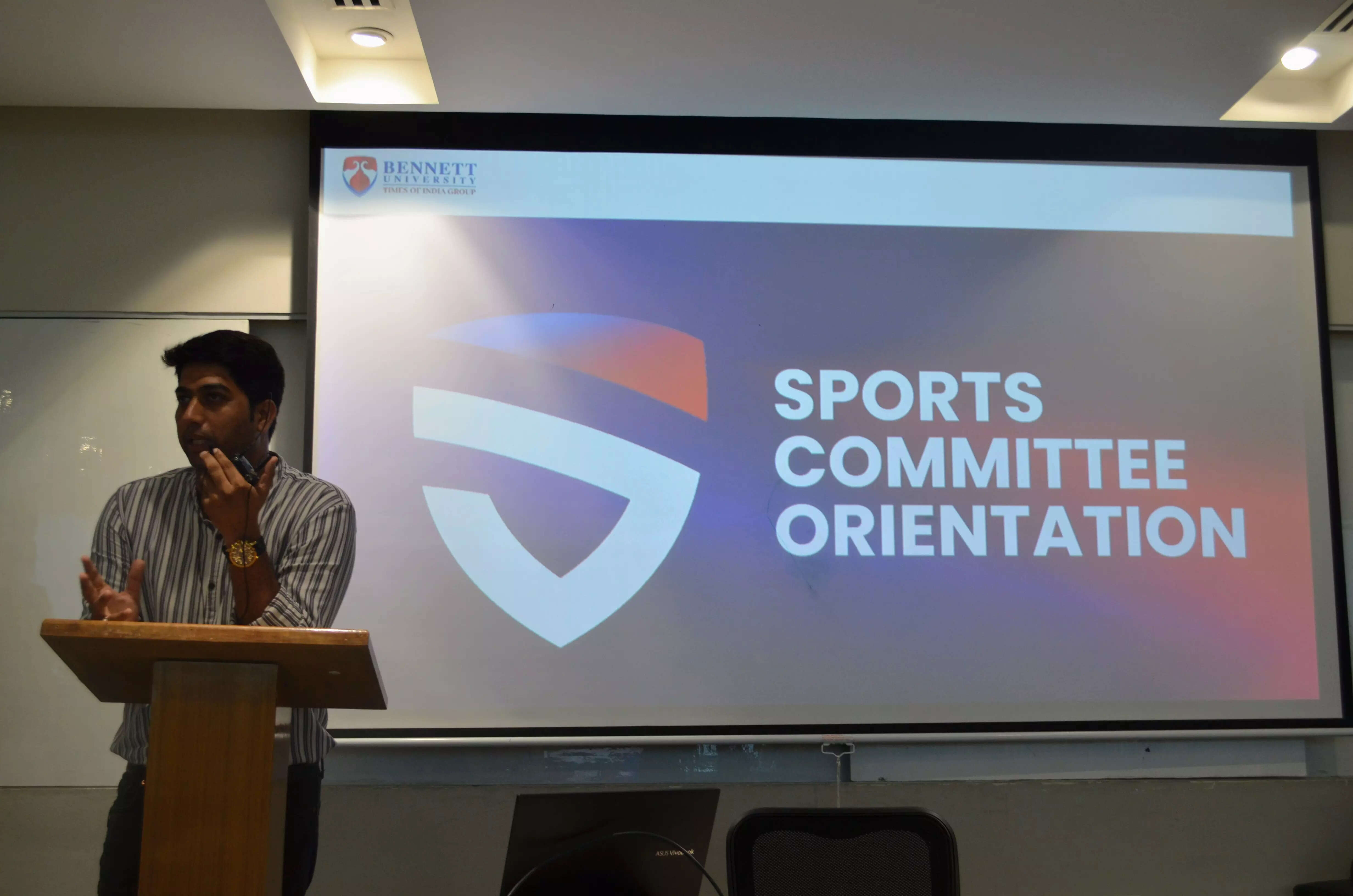 Sports Committee Orientation