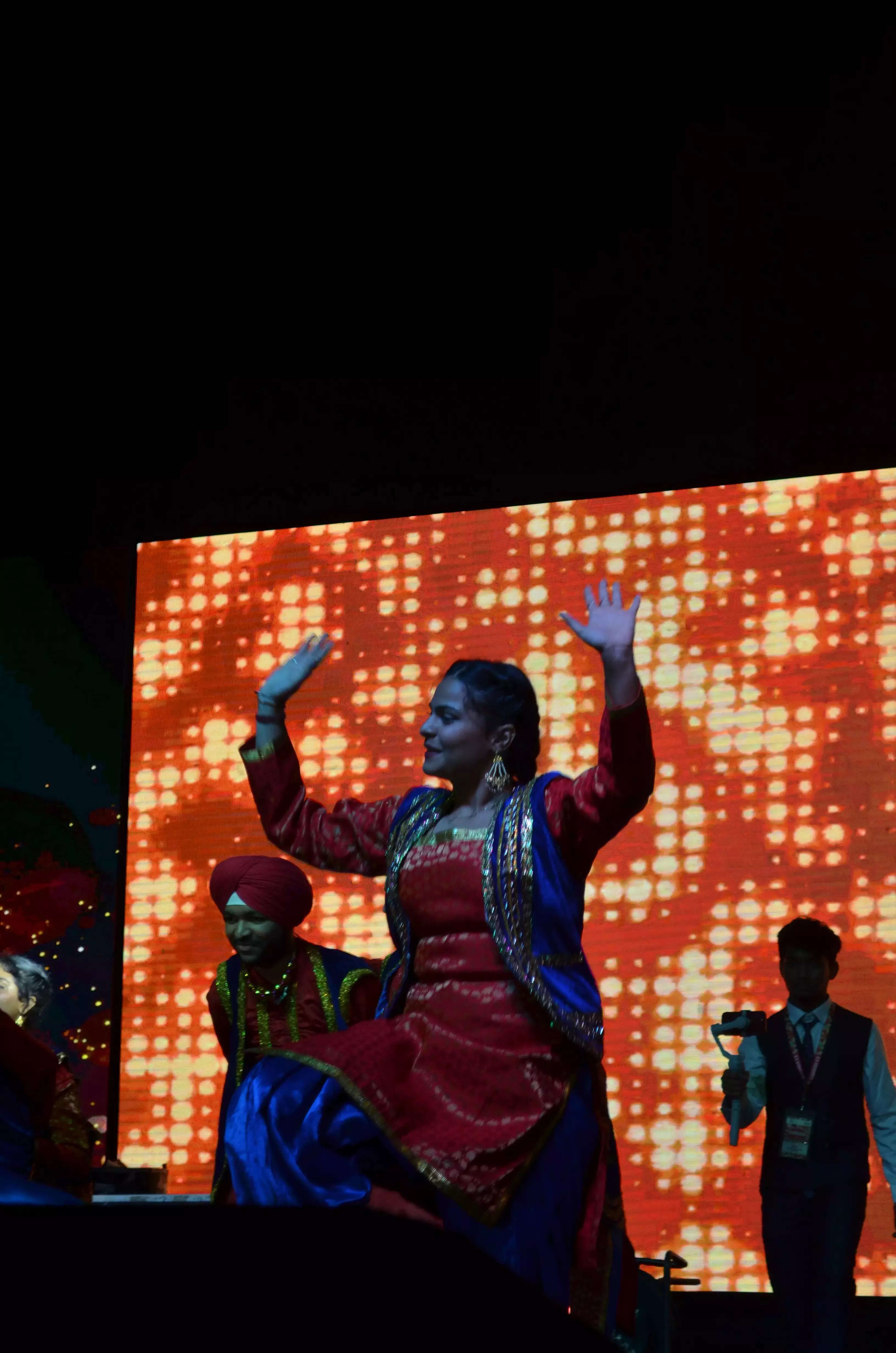 Bhangra Performance