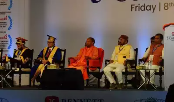 Yogi applauds BU as 5th Convocation ends on a high