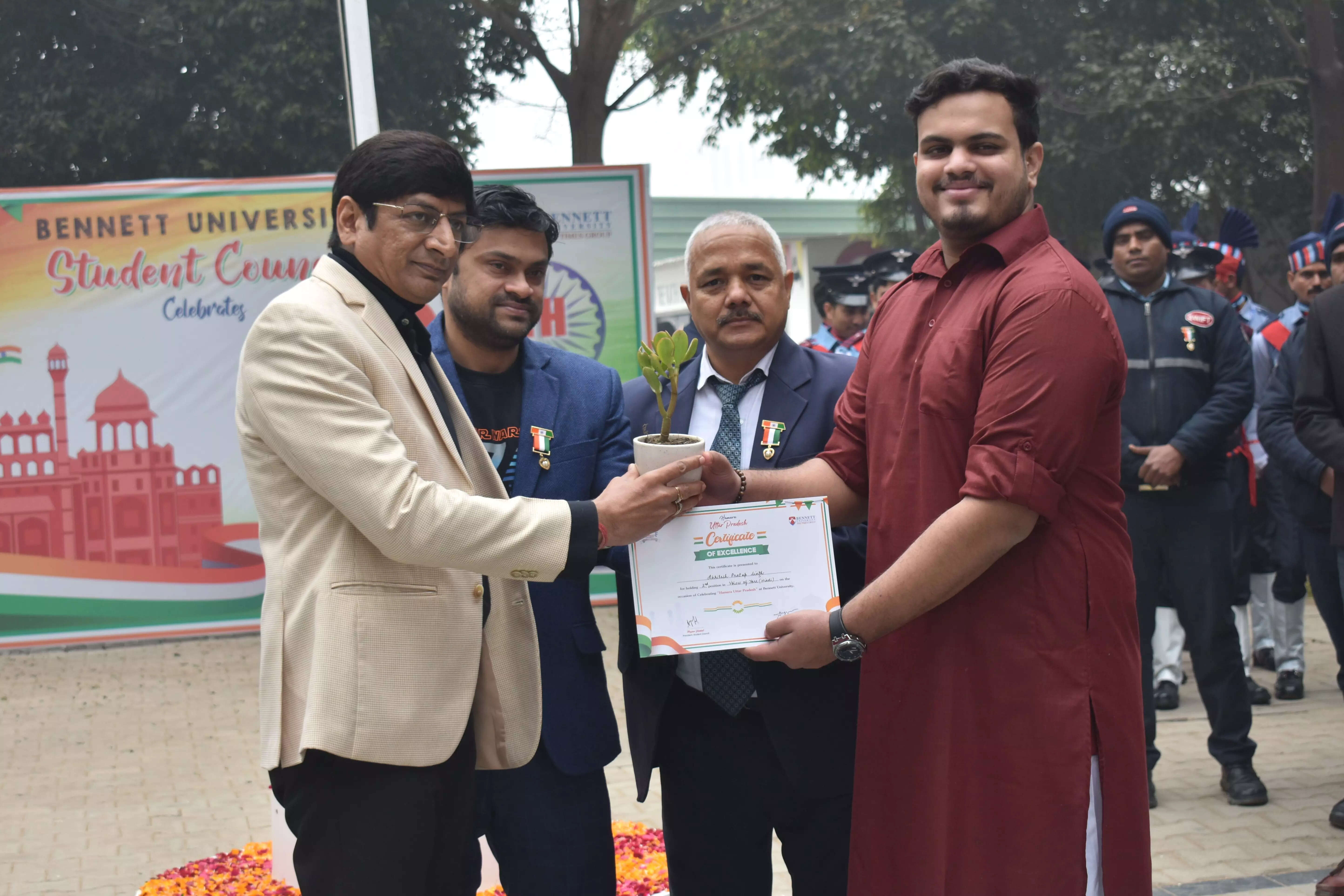 Prize Winners