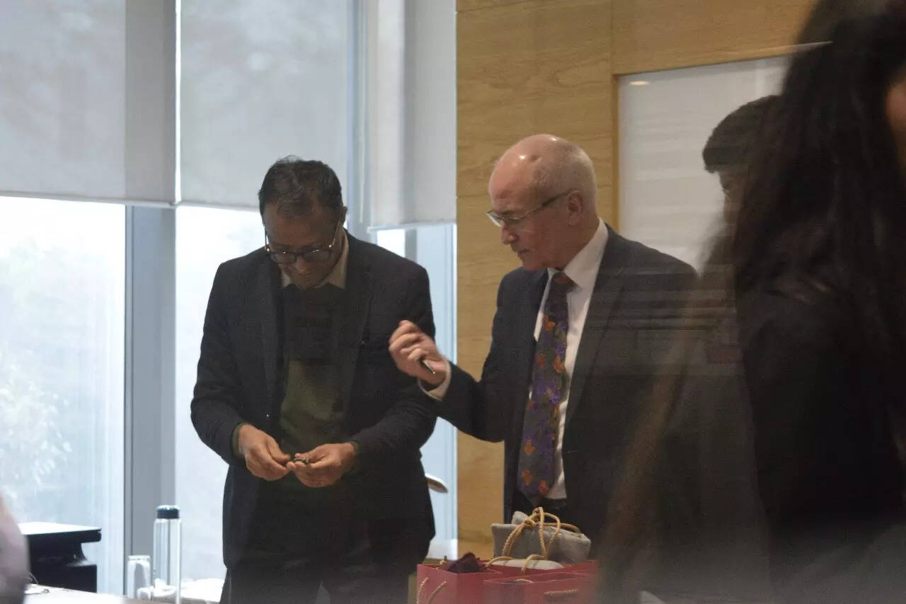 A discussion to exchange ideas and perspectives