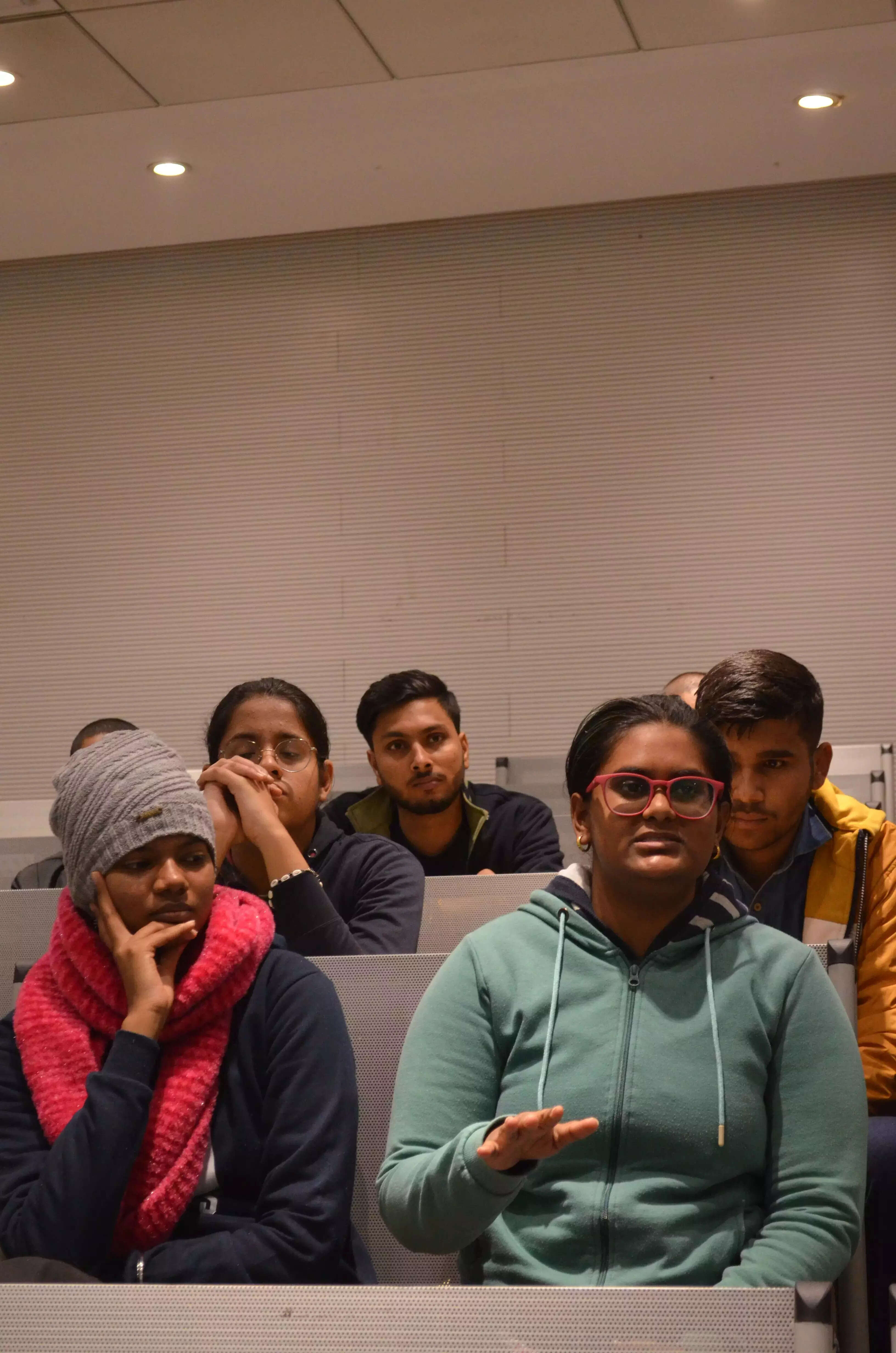 Questions from the audience