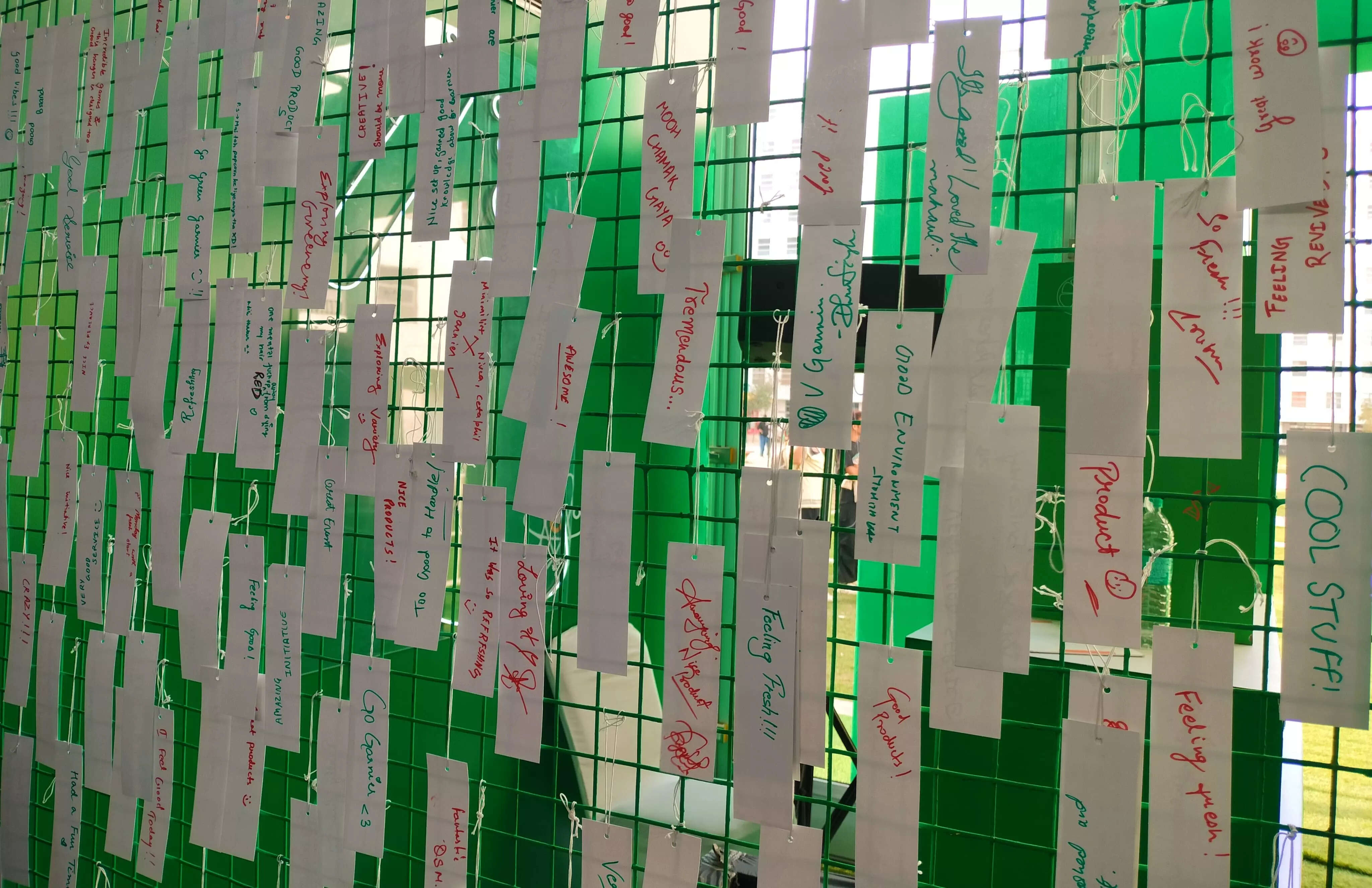 Tags speak volumes about Garnier's initiative