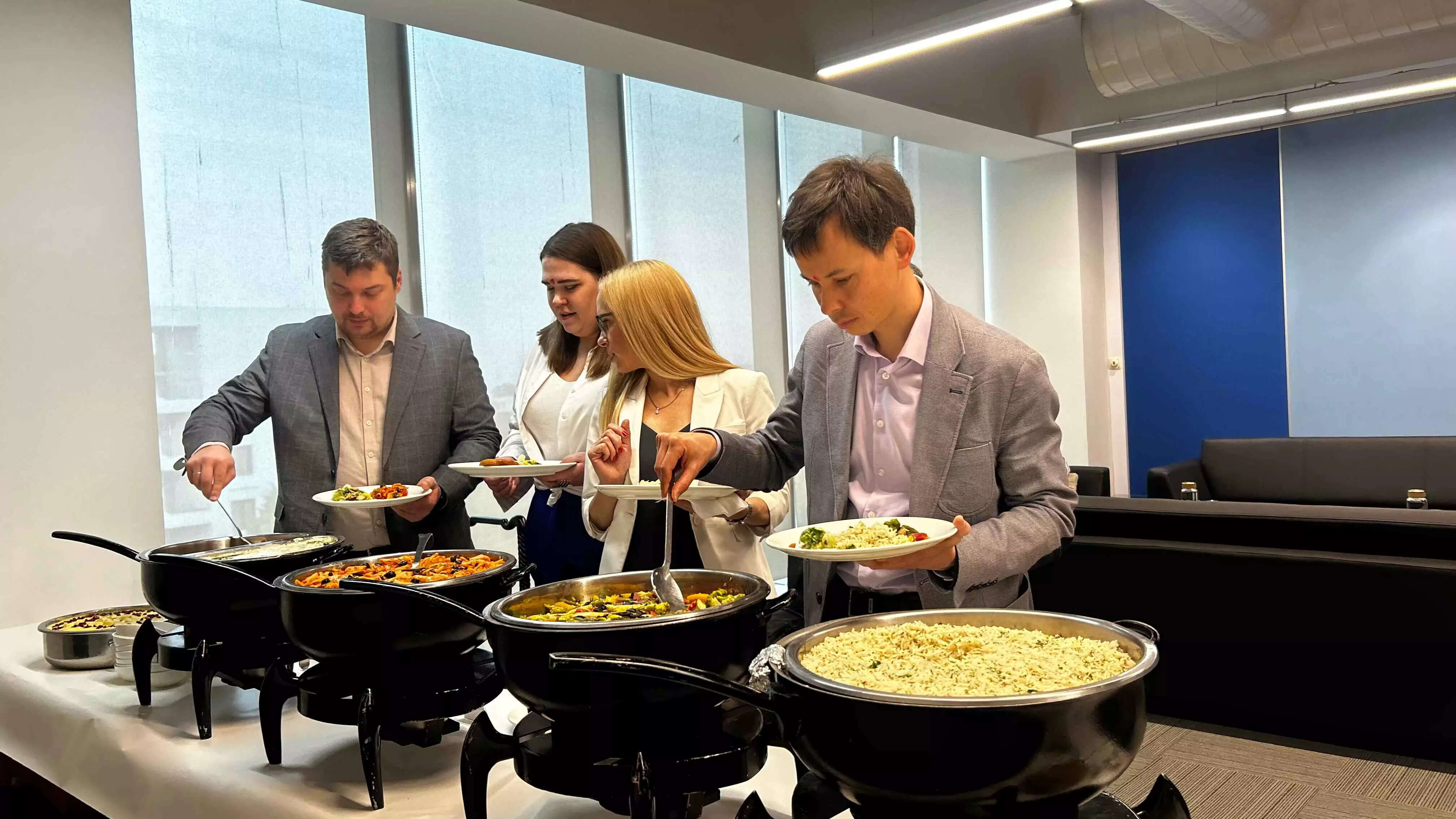 Cultural exchange amidst academic collaboration