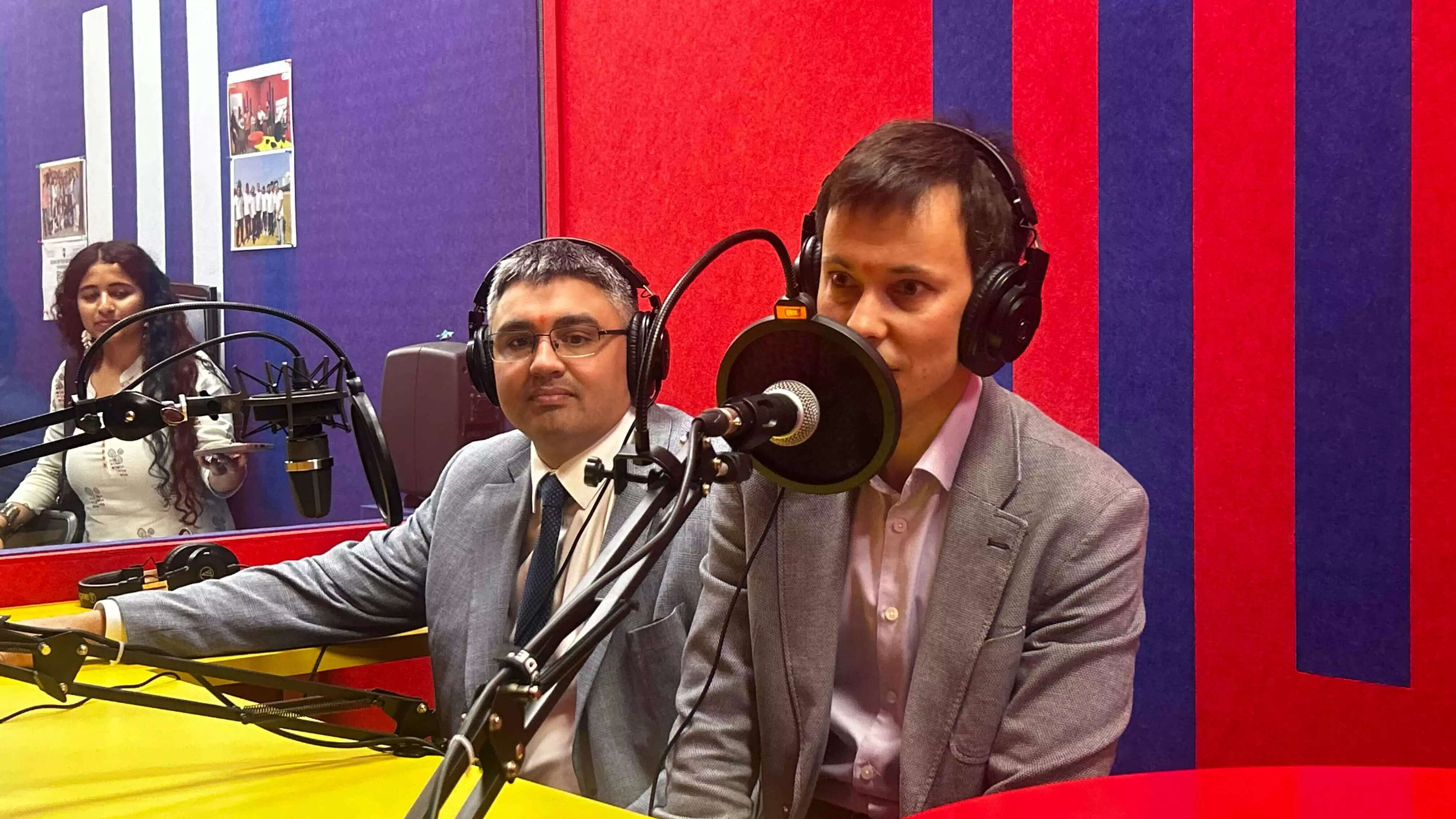 radio interview