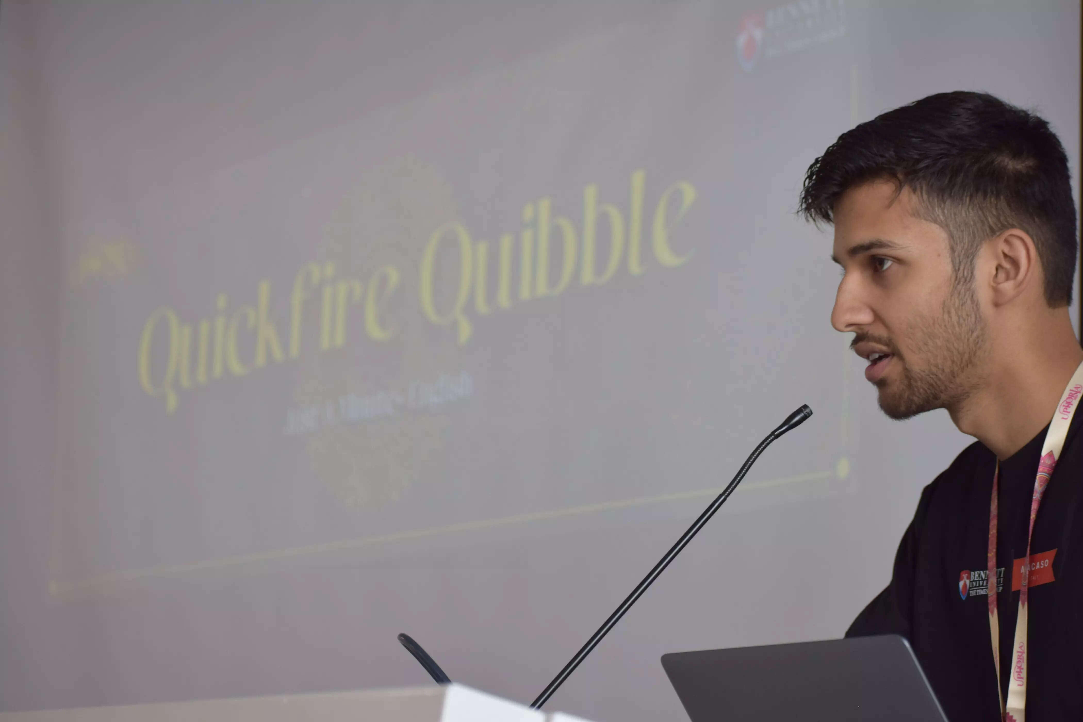 Quickfire Quibble