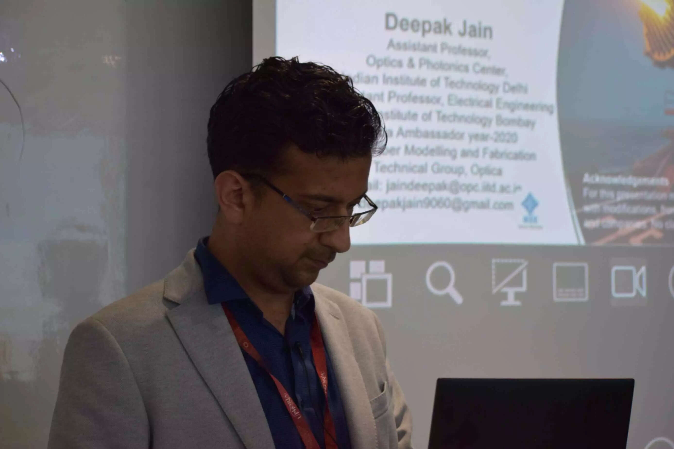 Dr. Deepak Jain