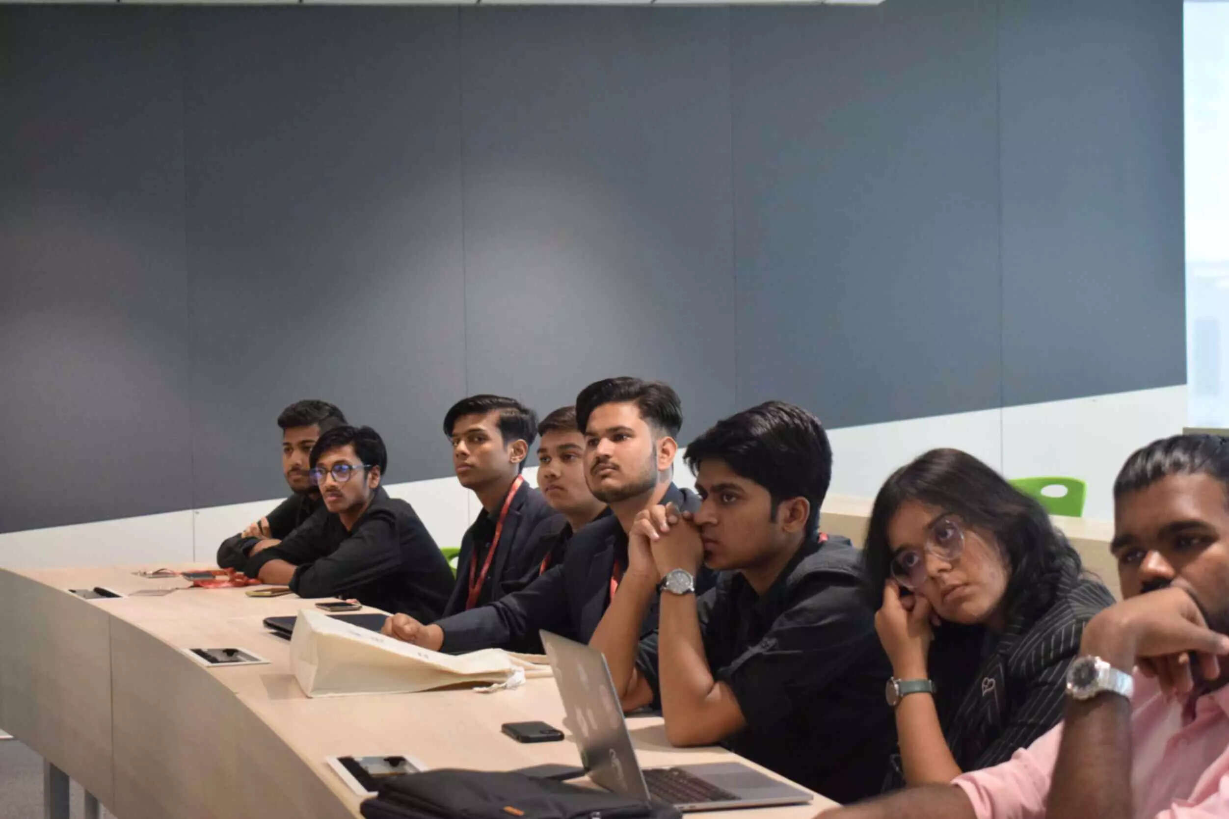 Audience from in and around Delhi NCR