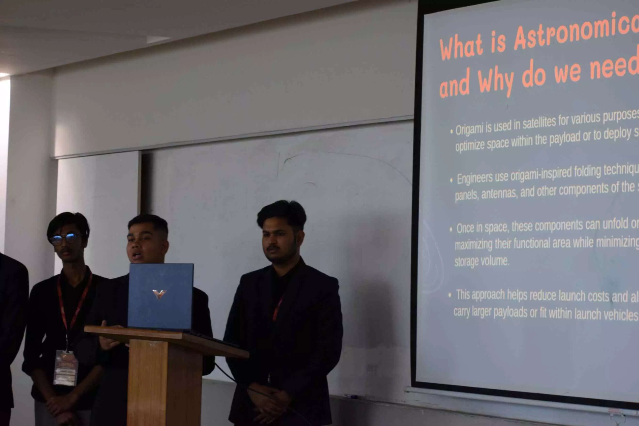Team 4's presentation