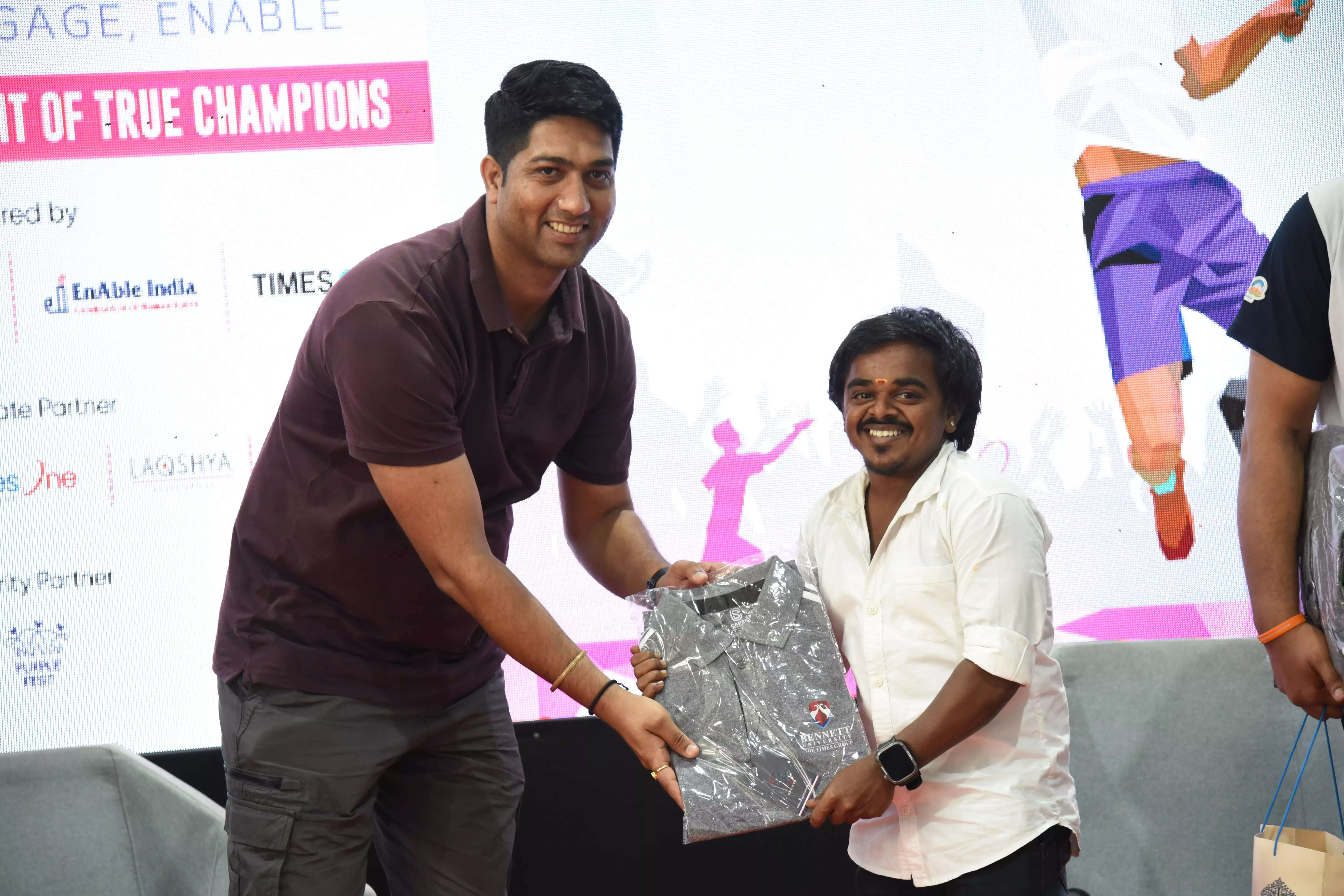 Token of appreciation