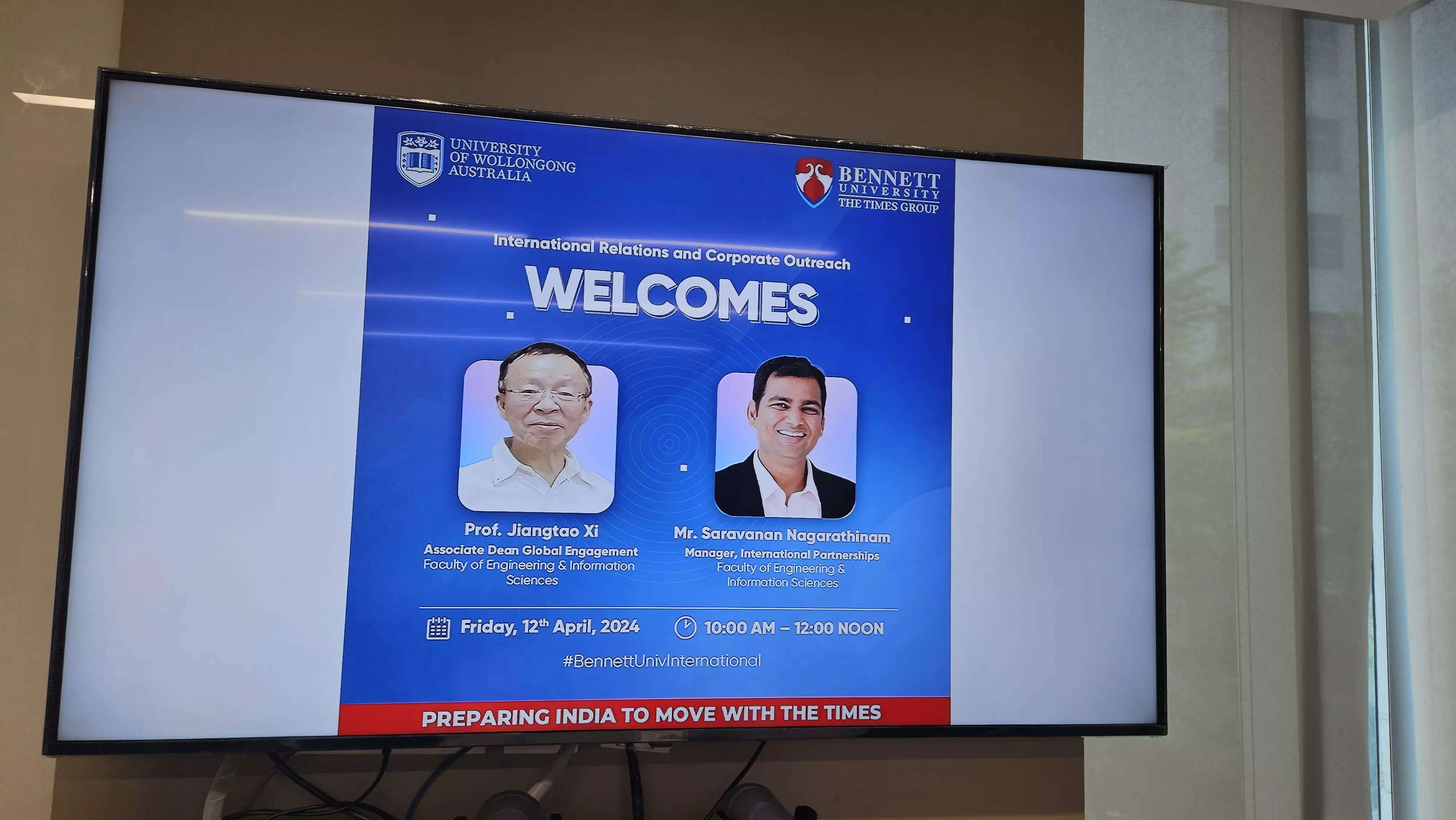 MOU signing