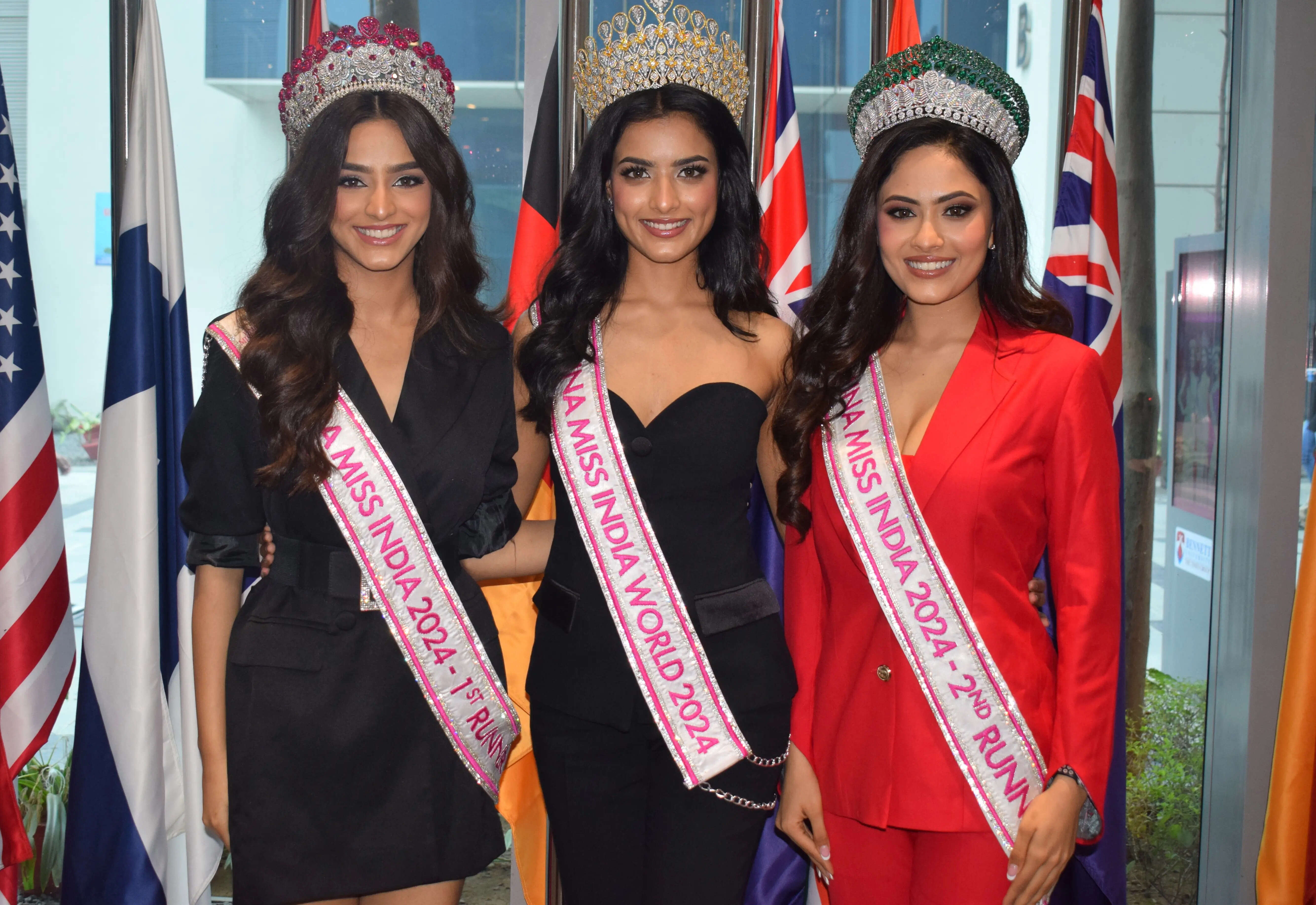 Femina Miss India Winners 2024