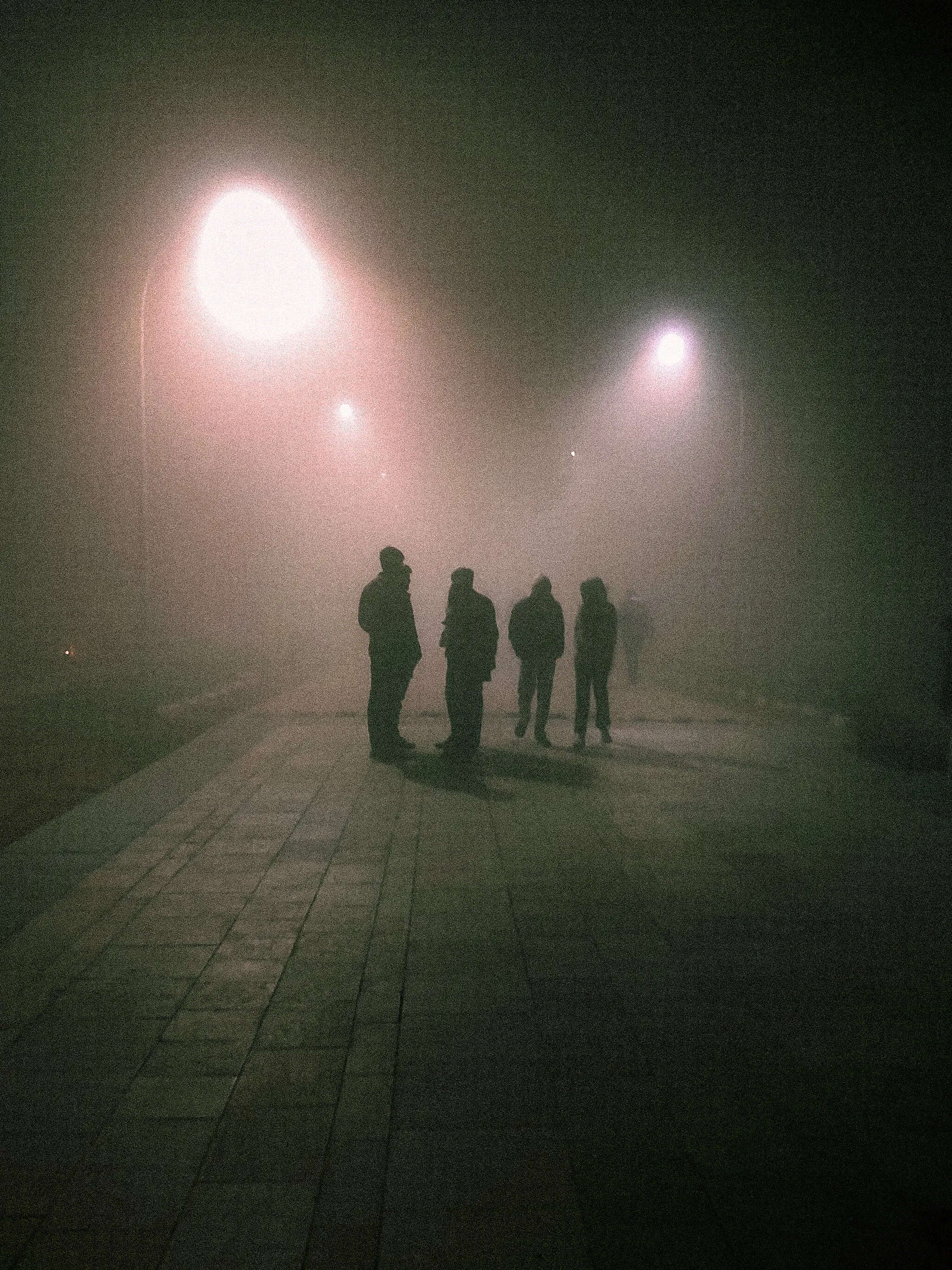 When the night feels endless. 