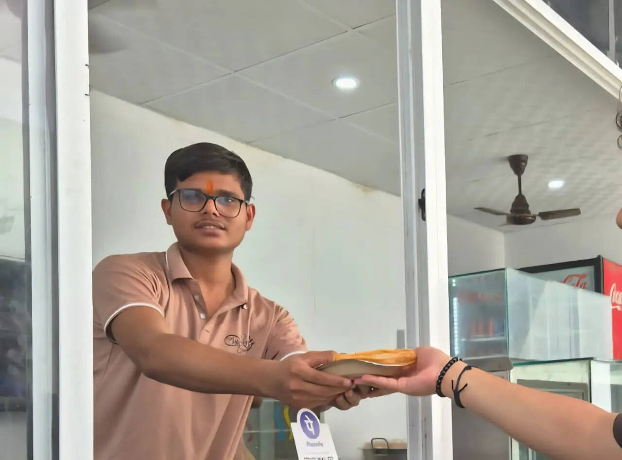 ​A warm meal served with a friendly smile
