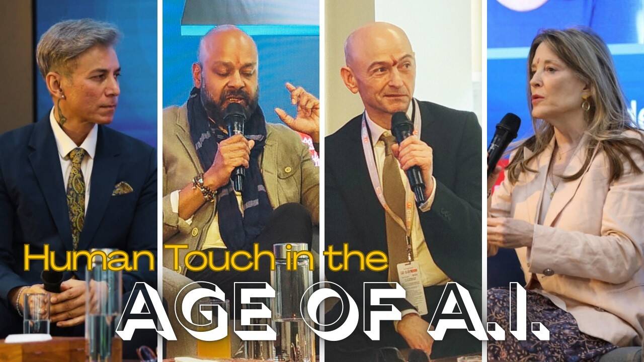 A Fireside Chat on the sidelines of ET-Now Global Business Summit 2026