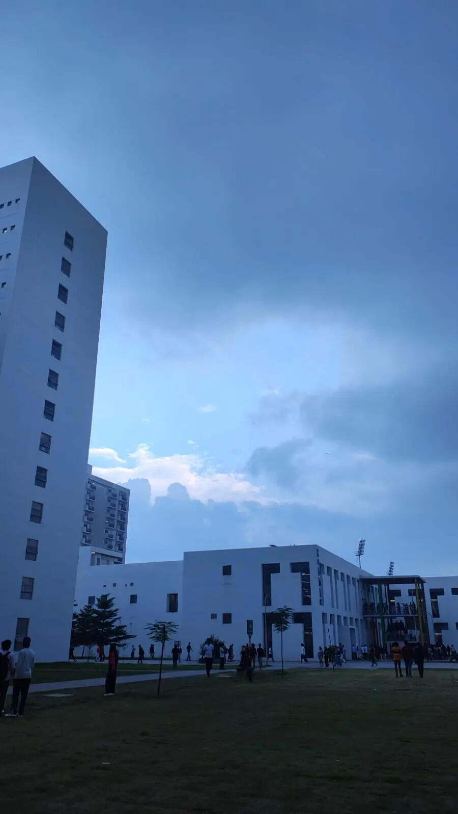 ​Campus Before Sunset