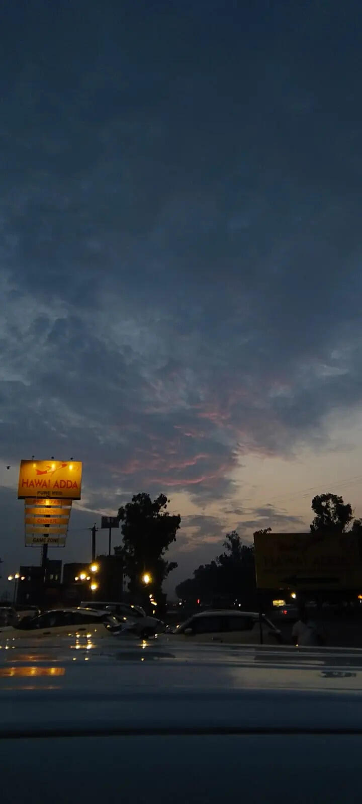 ​Early Evening Road