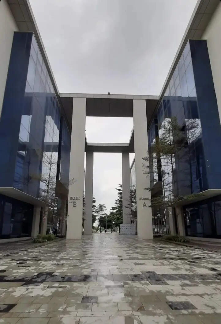 ​Walkways of Campus Life
