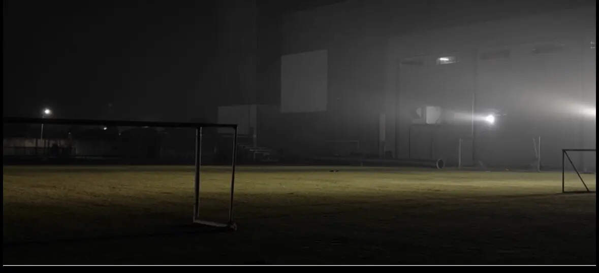 ​Quiet Nights at the Campus Ground