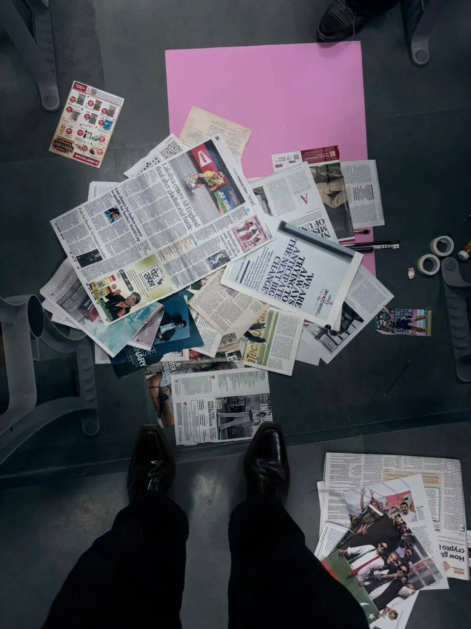 BEHIND THE SCENES OF A MASS COMMUNICATION STUDENT