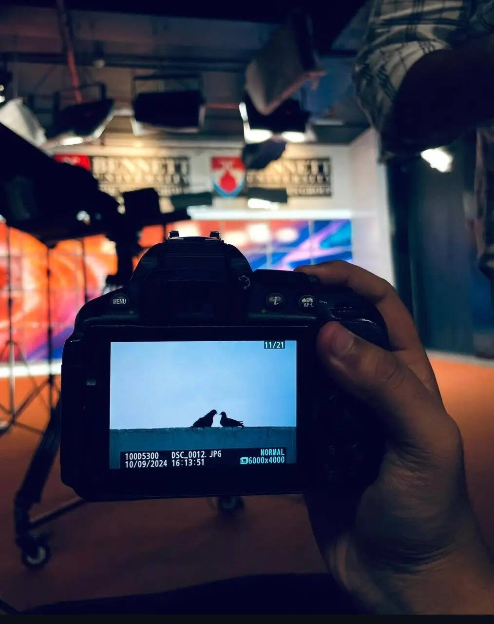 ​Framing Stories Through the Lens​