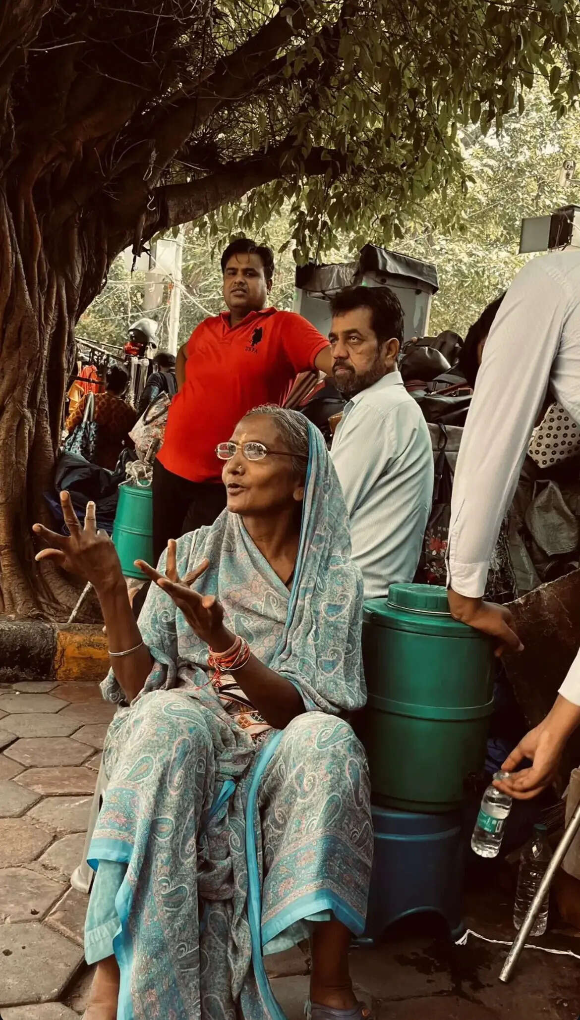 The Street Orator