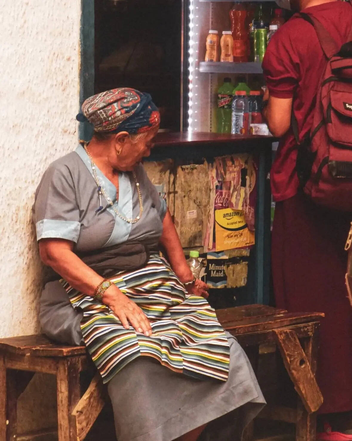 The patient observer