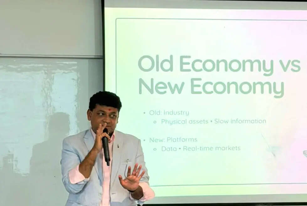Inside Lovejeet Alexander’s Bloomberg New Economy Masterclass