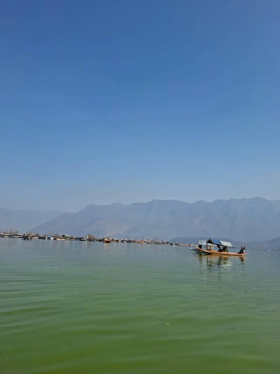 ​“Serenity of Dal Lake”