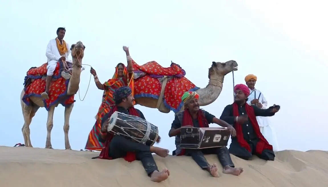 From Desert Echoes to Beyond Borders: The Barmer Boys’ Musical Journey