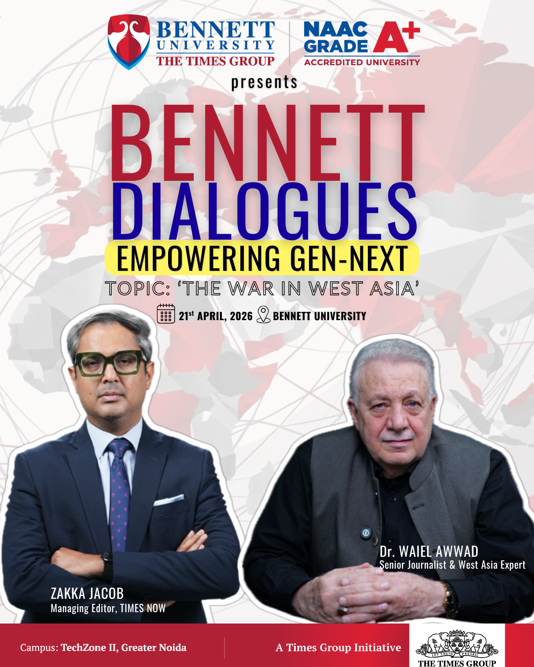 BENNETT DIALOGUES launch with the War in West Asia