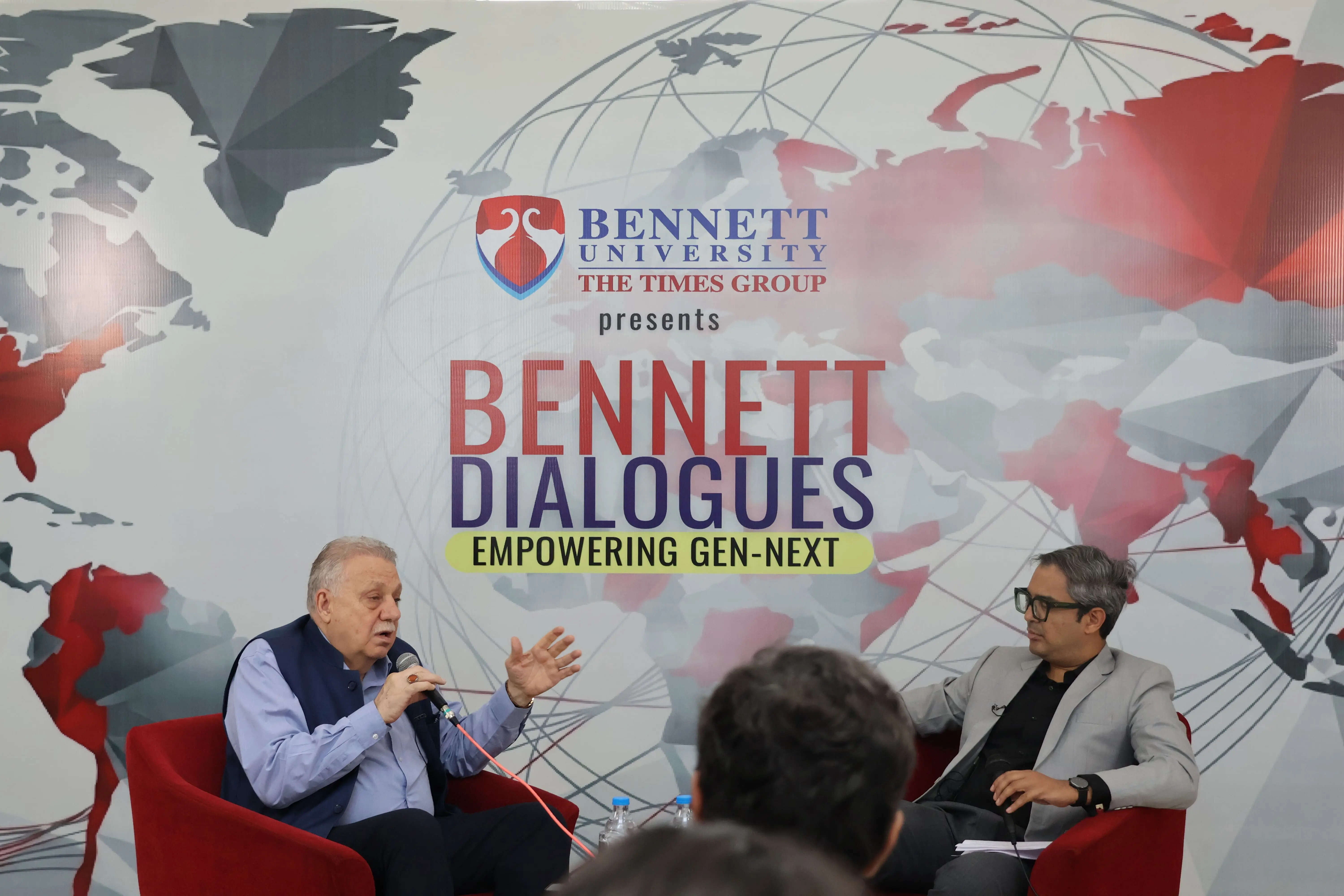 'Bennett Dialogues' launched with a talk on the war in West Asia