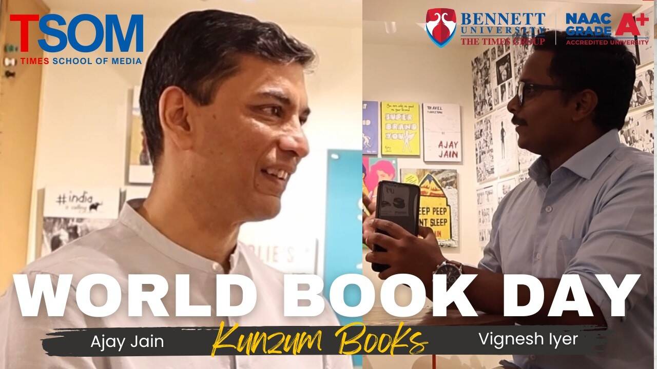 World Book Day 2026 with Ajay Jain (Kunzum Books)