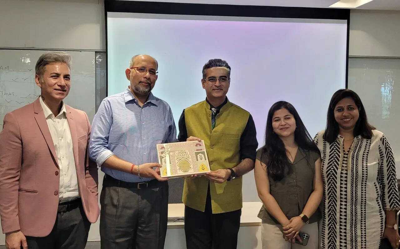 Bridging Theory and Practice: Bennett University Hosts Insightful PR Session with Adfactors Executive