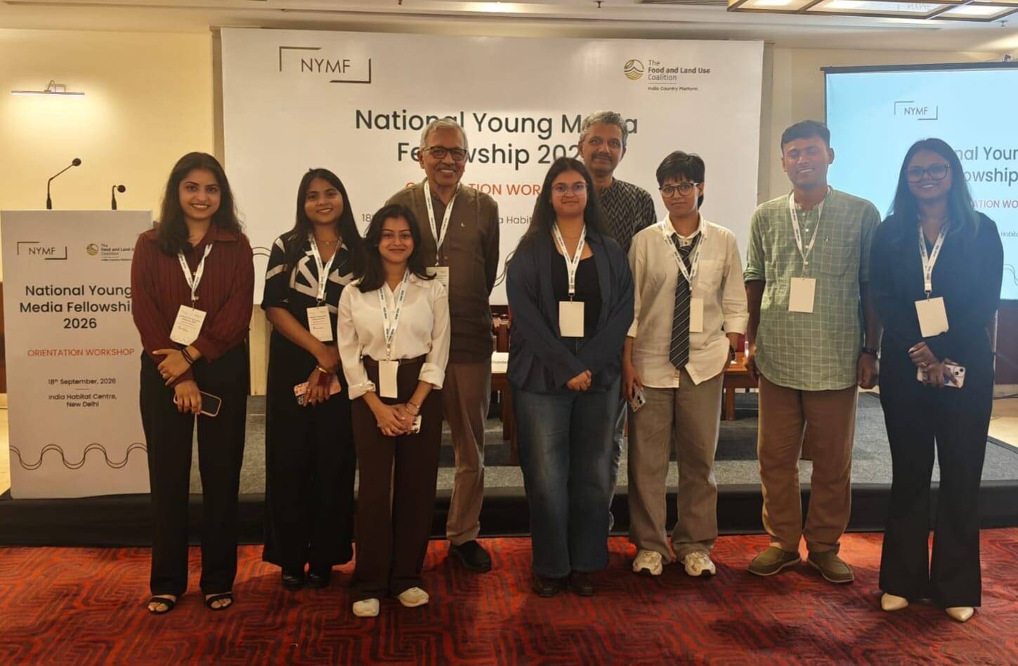 TSOM students attend National Young Media Fellowship Programme 2026