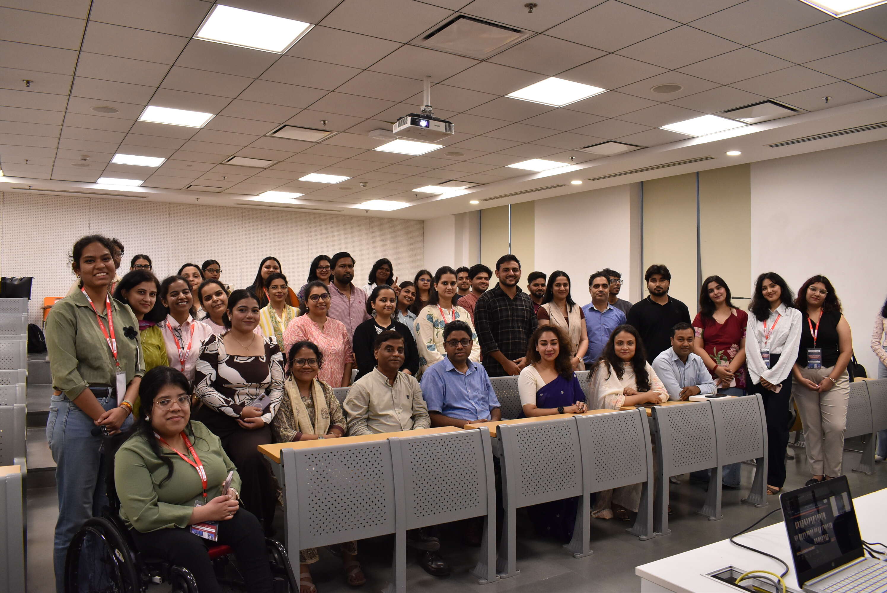 TSOM organises International Conference on AI & Children