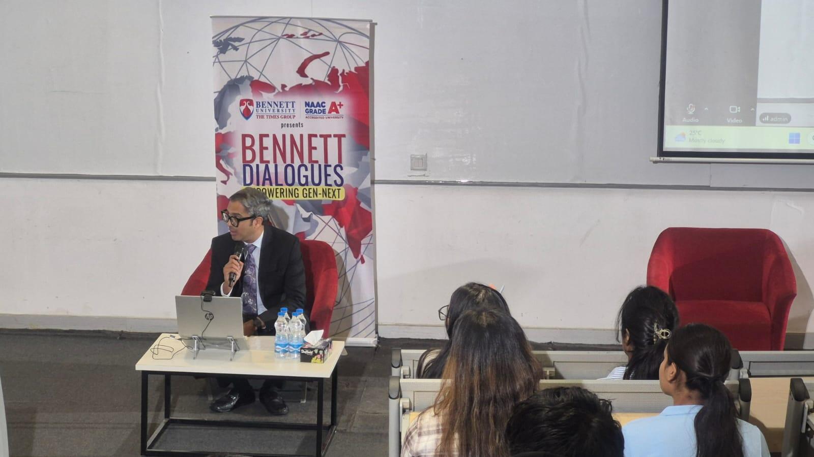 Bennett Dialogue: Explores Western media narrative of the Russia-Ukraine war