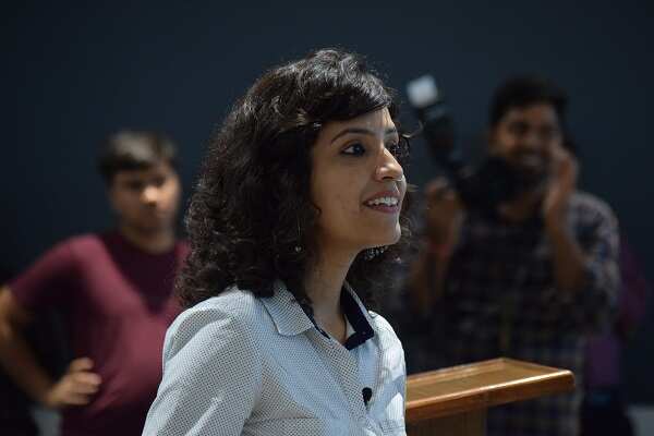 RJ Sayema’s motivates freshers to follow their passion at Bennett University