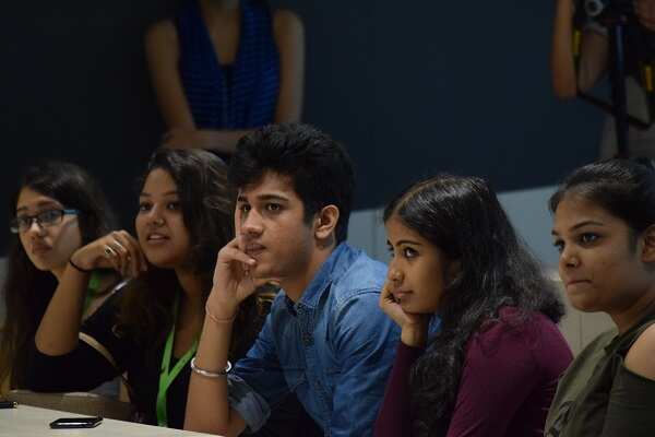 RJ Sayema’s motivates freshers to follow their passion at Bennett University
