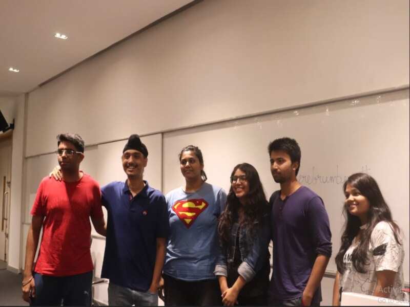 These students were declared as winners after giving a tough battle to other contestants as well. It was indeed a remarkable session.
