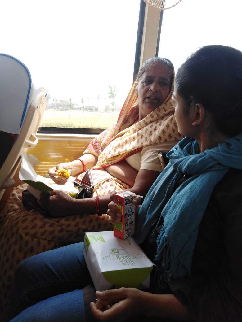 This 66-year-old woman is a ray of hope for women