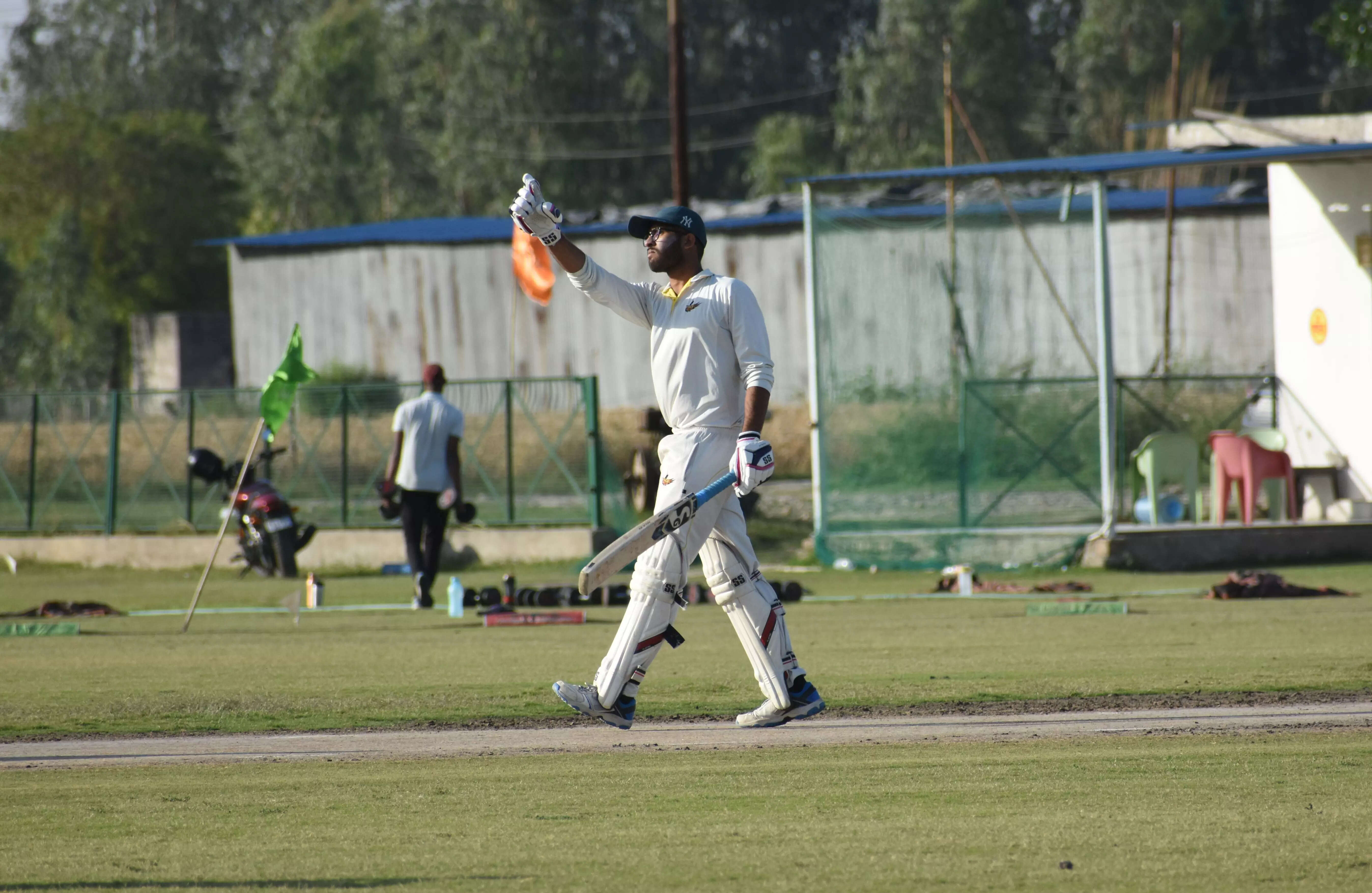 Out of the park
