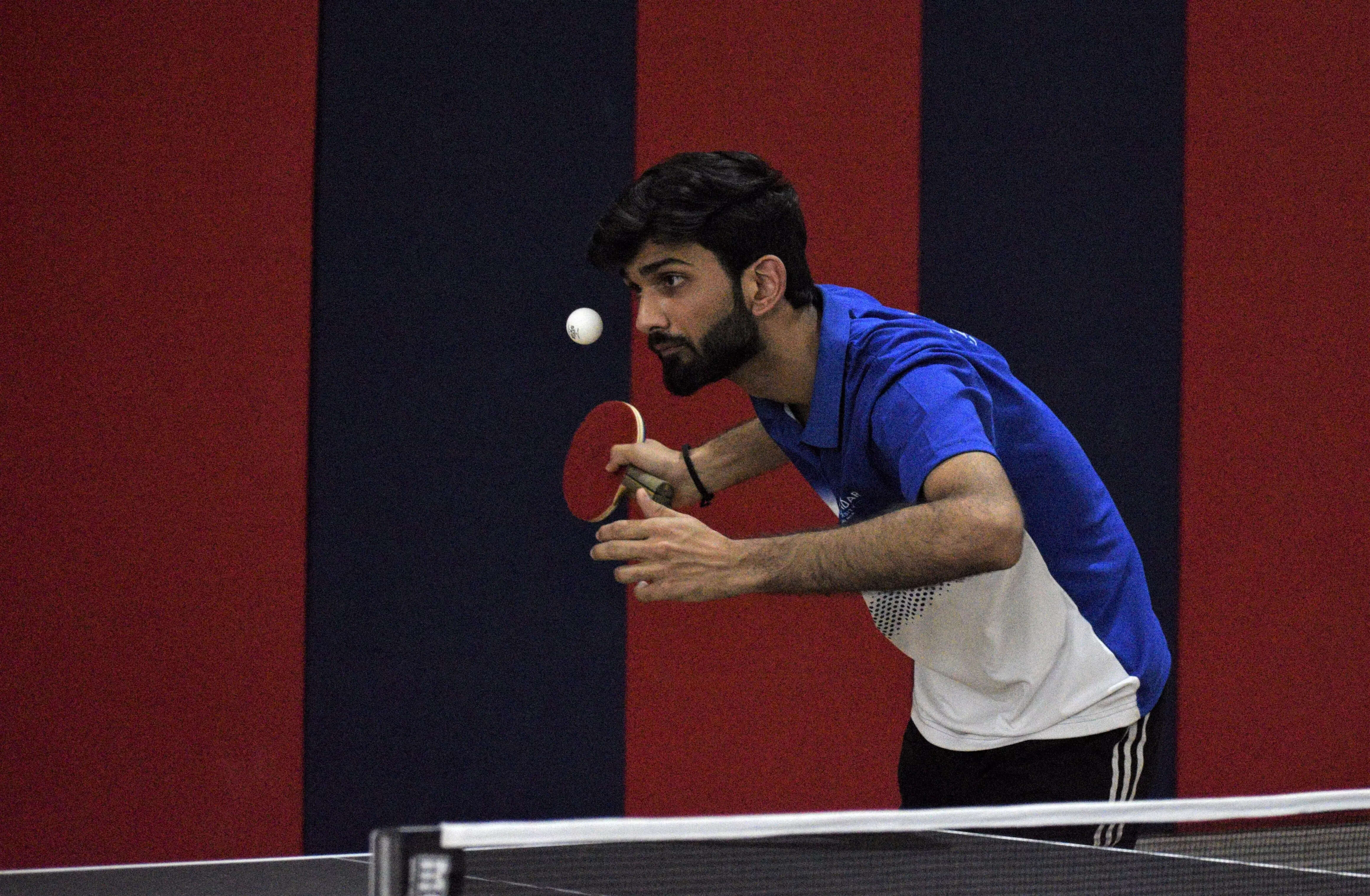 Eyes on the ball