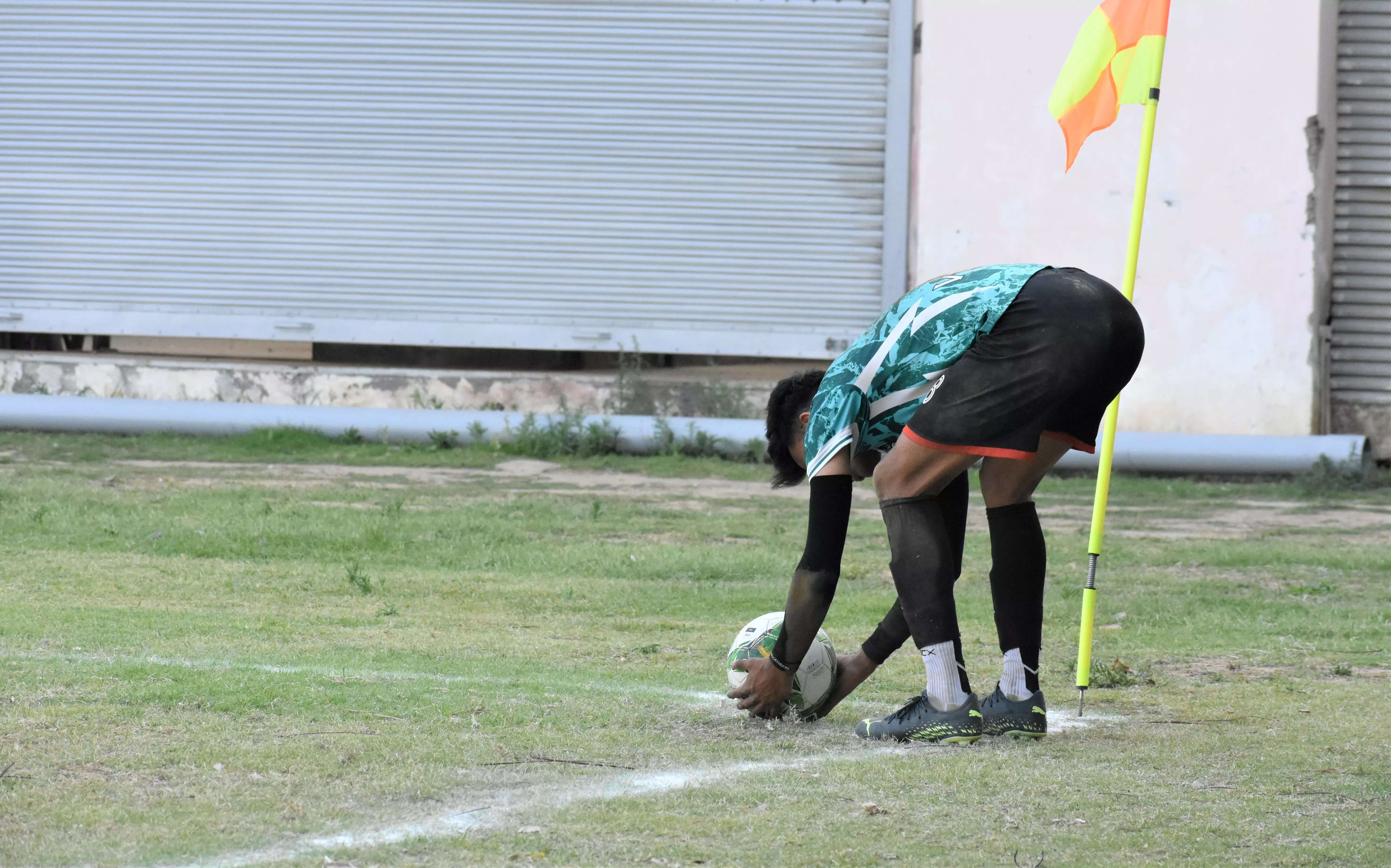 Corner kick